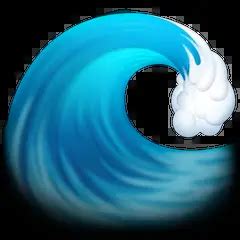 tsunami emoji|ocean emoji copy and paste.